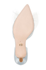 Mist Blue | Festive D’Orsay with Tulle Bow