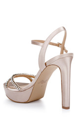 Champagne | Gallant Platform Sandal