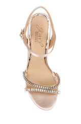 Champagne | Gallant Platform Sandal