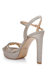 Light Gold | Gallant Platform Sandal