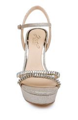 Light Gold | Gallant Platform Sandal