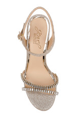 Light Gold | Gallant Platform Sandal