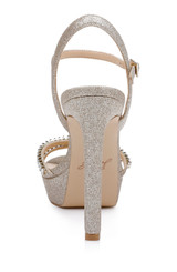 Light Gold | Gallant Platform Sandal