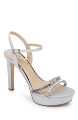 Silver | Gallant Platform Sandal