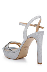 Silver | Gallant Platform Sandal