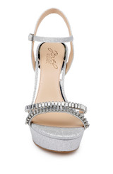 Silver | Gallant Platform Sandal