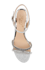 Silver | Gallant Platform Sandal
