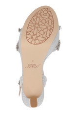 Silver | Gallant Platform Sandal