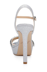 Silver | Gallant Platform Sandal