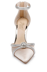Champagne | Geena Glamour Stiletto Heel