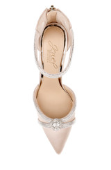 Champagne | Geena Glamour Stiletto Heel
