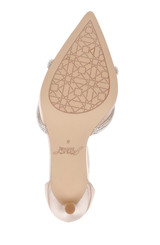 Champagne | Geena Glamour Stiletto Heel