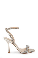 Gold | Gemma Stiletto Sandal