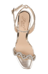 Gold | Gemma Stiletto Sandal