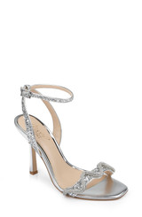 Silver | Gemma Stiletto Sandal