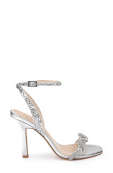 Silver | Gemma Stiletto Sandal