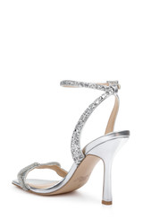 Silver | Gemma Stiletto Sandal