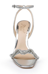 Silver | Gemma Stiletto Sandal