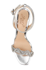 Silver | Gemma Stiletto Sandal
