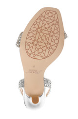 Silver | Gemma Stiletto Sandal