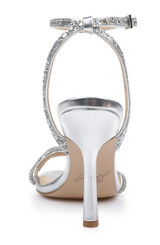 Silver | Gemma Stiletto Sandal