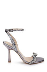 Smoke | Gemma Stiletto Sandal