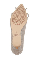 Light Gold | Geranium Kitten Heel Pump