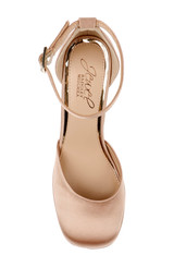 Almond Nude | Giada Round Toe Platform