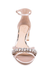 Champagne | Giona Embellished Evening Shoe