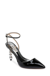 Black | Indie II Metallic Stiletto Heel