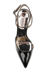 Black | Indie II Metallic Stiletto Heel