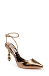Bronze | Indie II Metallic Stiletto Heel