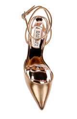 Bronze | Indie II Metallic Stiletto Heel