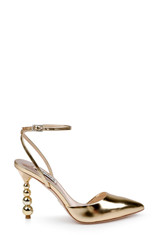 Gold | Indie II Metallic Stiletto Heel