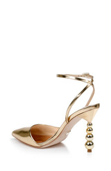 Gold | Indie II Metallic Stiletto Heel