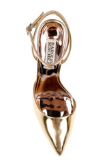 Gold | Indie II Metallic Stiletto Heel