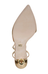 Gold | Indie II Metallic Stiletto Heel