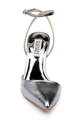 Dark Silver | Indie II Metallic Stiletto Heel