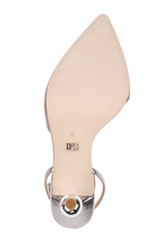 Dark Silver | Indie II Metallic Stiletto Heel