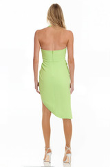 Grace Tulip Hem Mini Dress