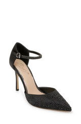 Black | Jailene Ankle Strap Stiletto