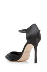 Black | Jailene Ankle Strap Stiletto