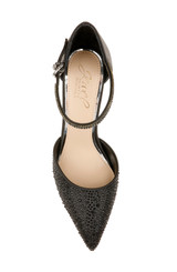 Black | Jailene Ankle Strap Stiletto