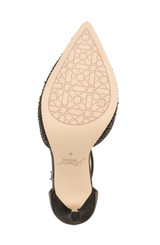 Black | Jailene Ankle Strap Stiletto