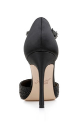 Black | Jailene Ankle Strap Stiletto
