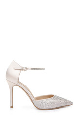 Champagne | Jailene Ankle Strap Stiletto
