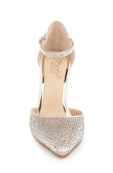 Champagne | Jailene Ankle Strap Stiletto