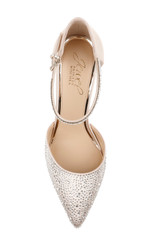 Champagne | Jailene Ankle Strap Stiletto