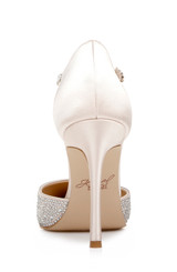 Champagne | Jailene Ankle Strap Stiletto
