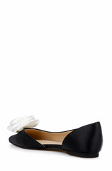 Black | Jana d'Orsay Flats Back Side